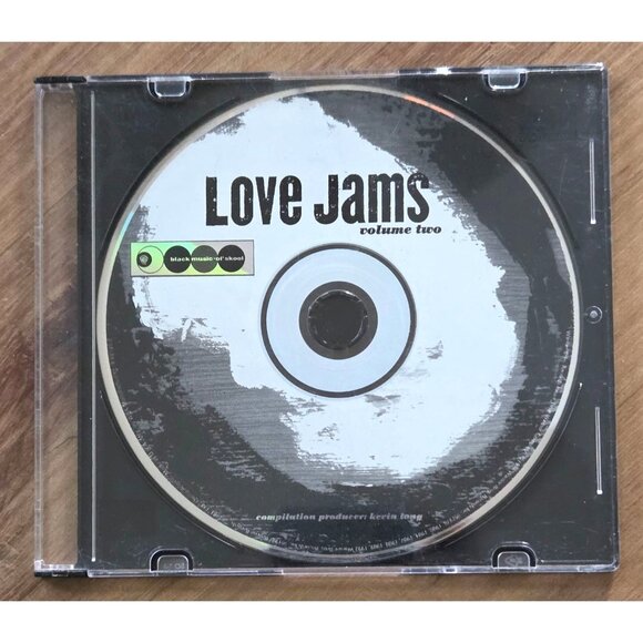 Love Jams, Vol. 2 by Various Artists (CD, Jul-1996, Warner Bros.) Disc Only - Picture 1 of 3